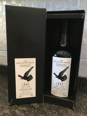 Macallan 1997 CWC The Exclusive Malts Sherry Cask #5377 50% 700ml