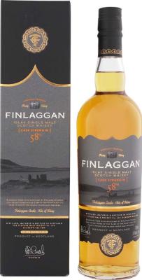 Finlaggan Cask Strength VM 58% 700ml