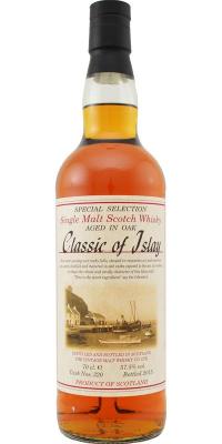 Classic of Islay Vintage 2015 JW #320 57.5% 700ml