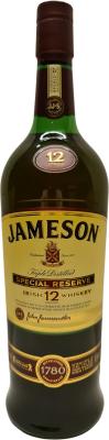 Jameson 12yo 40% 1000ml
