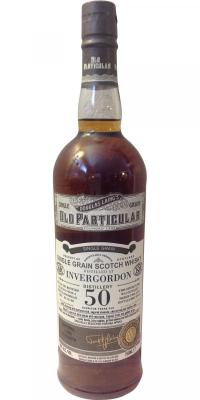 Invergordon 1966 DL Old Particular Refill Hogshead K&L Wines 50% 750ml