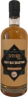 Speyside Very Old Selection Sb Christmas Edition No 1 Alles rund um Whisk-e-y & Premium-Malts 45.2% 700ml