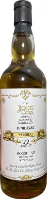 Wardhead 1997 JCWS 19th Release John Cor Whisky Society Sweden 50.6% 700ml