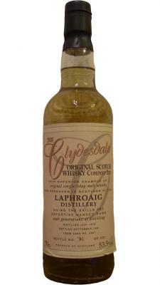 Laphroaig 1979 TCO #5967 53.5% 700ml