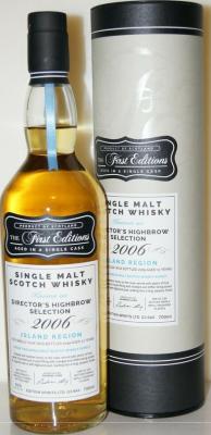 Director's Highbrow Selection 2006 ED The 1st Editions HL 16651 61% 700ml