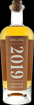 Drilling 2019 Single Malt Single Cask Ex Four Roses Bourbon 45% 500ml