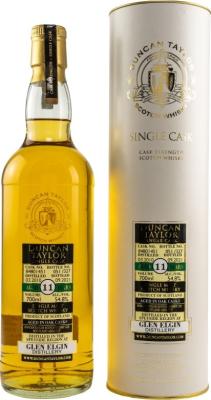 Glen Elgin 2010 DT Oak cask 54.8% 700ml