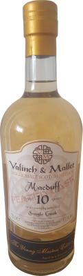 Macduff 2009 V&M The Young Masters Edition Bourbon Hogshead 20-1002 53.3% 700ml