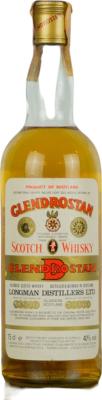 Glendrostan Scotch Whisky ID Longman Distillers Ltd Importato da Carpano S.p.A. Torino 40% 750ml