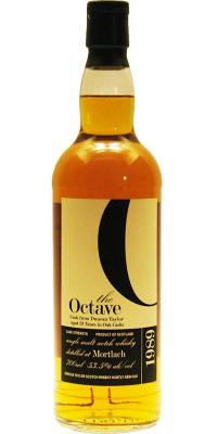 Mortlach 1989 DT The Octave Oak Cask #794061 53.5% 700ml