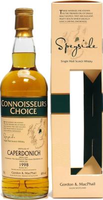 Caperdonich 1994 GM Connoisseurs Choice Refill Sherry Hogsheads 46% 700ml