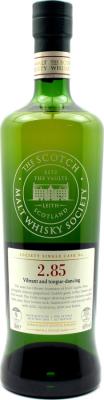 Glenlivet 2003 SMWS 2.85 Vibrant and tongue-dancing 9yo Refill bourbon barrel 61.4% 700ml