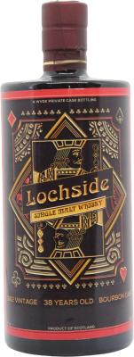 Lochside 1962 UD Bourbon Cask Private Bottling 45.3% 700ml