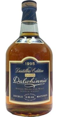 Dalwhinnie 1995 The Distillers Edition Double Matured in Oloroso Sherry Wood 43% 1000ml