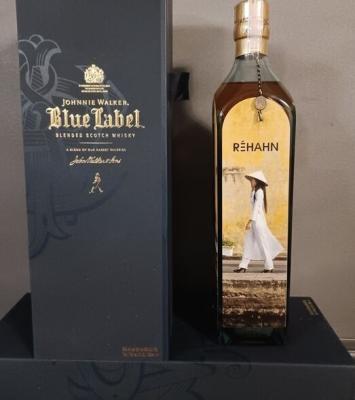 Johnnie Walker Blue Label Rehahn 40% 750ml