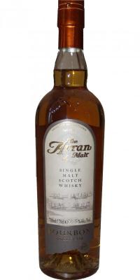 Arran 1998 Bourbon Single Cask Bourbon Cask 700 56.5% 700ml