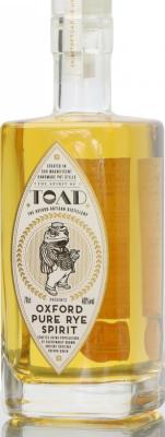 Spirit of TOAD Oxford Pure Rye Spirit American Oak Batch 001 40% 700ml