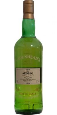 Ardbeg 1975 CA Authentic Collection 51% 700ml