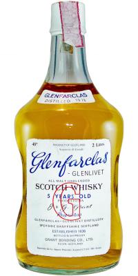 Glenfarclas 1973 All Malt Unblended Scotch Whisky Importato da Co. Import Pinerolo Torino 40% 2000ml