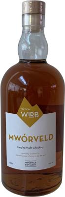 Mworveld WidB Edition Single Malt Whisky PX sherry and Bourbon 1+2 58.8% 700ml