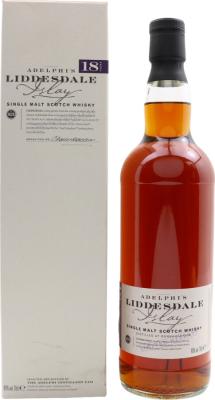 Liddesdale Batch Release No.2 AD 18yo Refill Sherry Cask 46% 700ml