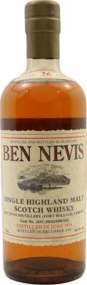 Ben Nevis 1974 #2895 56.4% 700ml