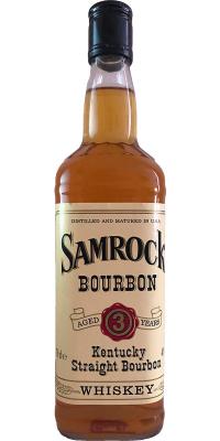 Samrock 3yo Kentucky Straight Bourbon U.E.I. Le Havre France 40% 700ml