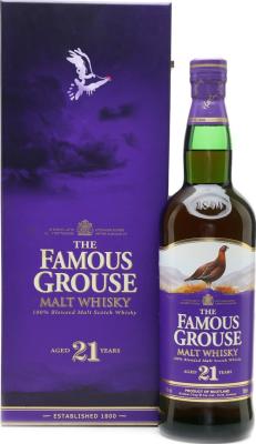 The Famous Grouse 21yo Malt Whisky 43% 700ml