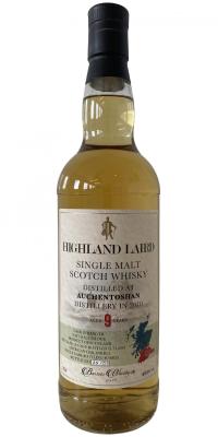 Auchentoshan 2010 BRI Highland Laird American Oak Barrel #700923 60% 700ml