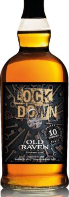 Old Raven 2011 Lockdown Ex-Bourbon Sherry 41.8% 700ml