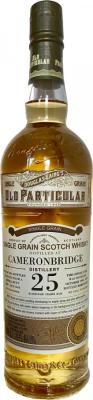 Cameronbridge 1991 DL Old Particular 25yo Refill Butt 52.4% 700ml