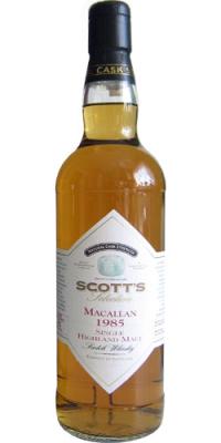 Macallan 1985 Sc Oakwood Cask 51.2% 700ml