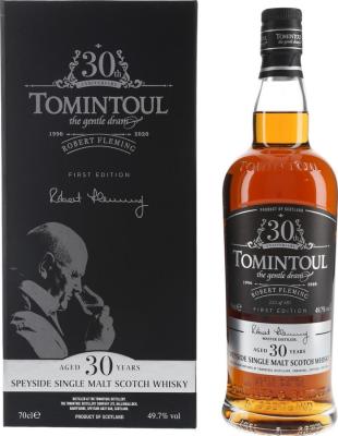 Tomintoul 30yo 30th Anniversary Robert Fleming 49.7% 700ml