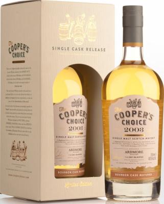 Ardmore 2003 VM The Cooper's Choice 17yo Bourbon #801285 48.5% 700ml