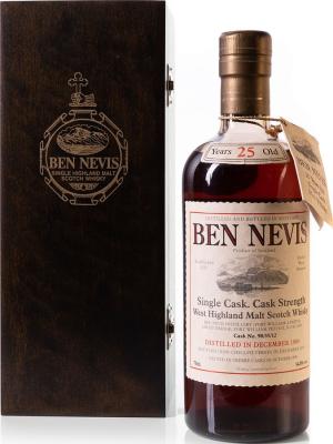 Ben Nevis 1984 Fort William Limited Bourbon Sherry 98/35/12 54% 700ml