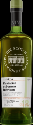 Glen Scotia 2001 SMWS 93.116 Refill Bourbon Hogshead 50.4% 750ml