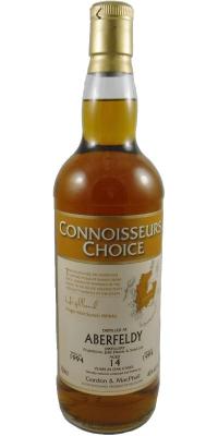 Aberfeldy 1994 GM Connoisseurs Choice 46% 750ml