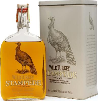 Wild Turkey Stampede 55 Kentucky Straight Bourbon Whisky 52.5% 500ml