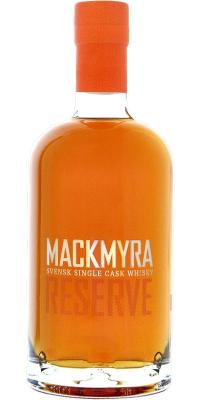 Mackmyra 2010 Reserve Elegant Sherry 11-0314 55.2% 500ml