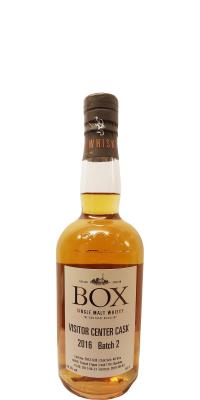 Box 2011 Visitor Center Cask Batch 2 Bourbon 2012-530 59.2% 500ml