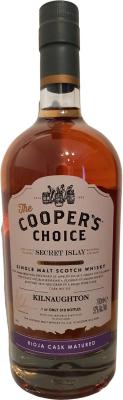 Kilnaughton Secret Islay VM The Cooper's Choice Rioja #252 57% 700ml