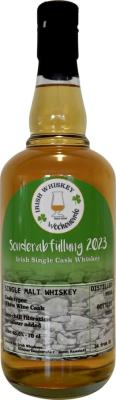 Irish Single Malt Whisky 2016 IW Sonderabfullung 2023 White Wine Irish Whisky Wochenende 2023 61.5% 700ml