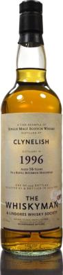 Clynelish 1996 TWhm Refill Bourbon Hogshead Lindores Whisky Society 52.3% 700ml