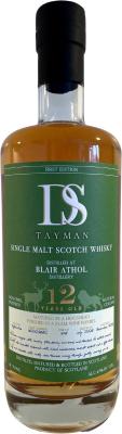 Blair Athol 2008 DST 1st Edition 46% 700ml