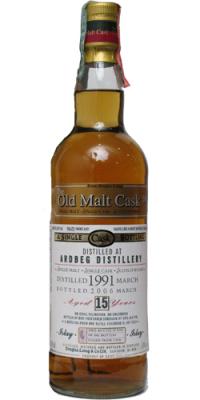 Ardbeg 1991 DL Old Malt Cask Refill Hogshead 50% 700ml