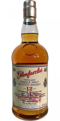 Glenfarclas 12yo The Lorne Scots 43% 700ml