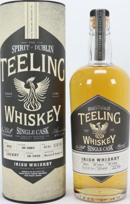 Teeling 2004 Single Cask #8833 Bresser & Timmer NL 57.1% 700ml