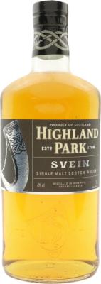 Highland Park Svein European Oak Sherry Casks 40% 1000ml