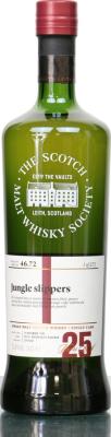 Glenlossie 1992 SMWS 46.72 Jungle slippers Refill Ex-Bourbon Hogshead 53.8% 700ml