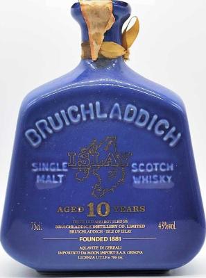 Bruichladdich 10yo Moon Import 43% 750ml